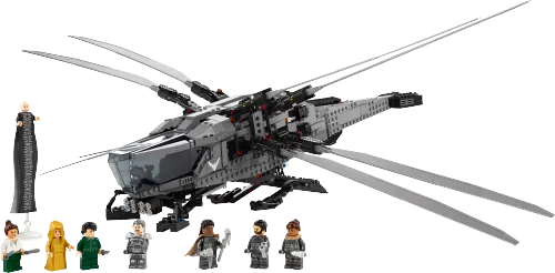 LEGO box 10327 Dune Atreides Royal Ornithopter