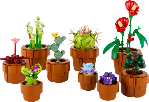 LEGO box 10329 Tiny Plants
