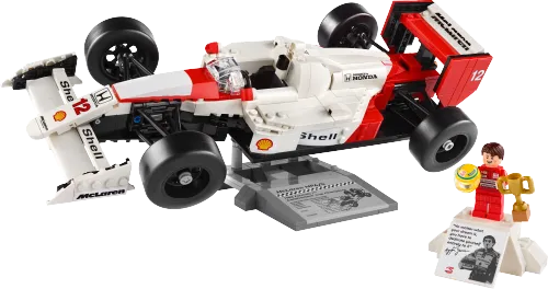 LEGO box 10330 McLaren MP4/4 & Ayrton Senna