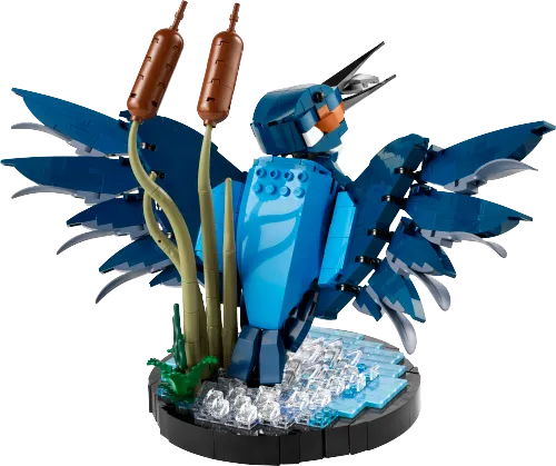 LEGO box 10331 Kingfisher Bird
