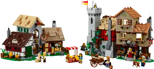 LEGO box 10332 Medieval Town Square