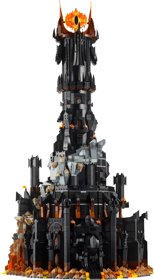 LEGO box 10333 The Lord of the Rings: Barad-dûr™