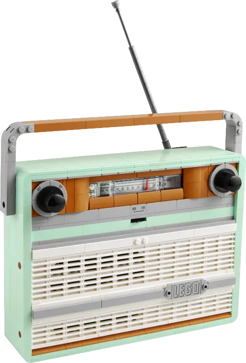 LEGO box 10334 Retro Radio