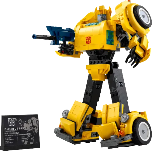 LEGO box 10338 Bumblebee