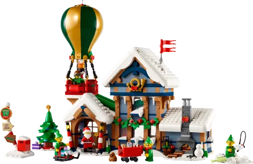 LEGO box 10339 Santa's Post Office