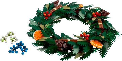LEGO box 10340 Wreath