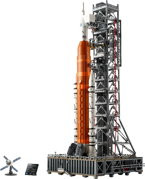 LEGO box 10341 NASA Artemis Space Launch System