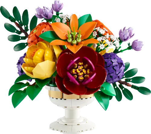 LEGO box 10345 Flower Arrangement
