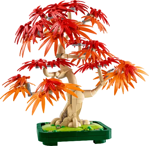 LEGO box 10348 Japanese Red Maple Bonsai Tree