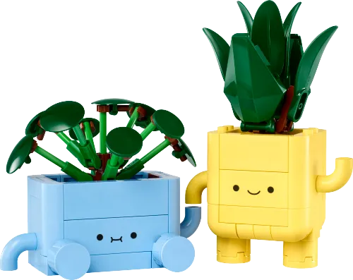 LEGO box 10349 Happy Plants
