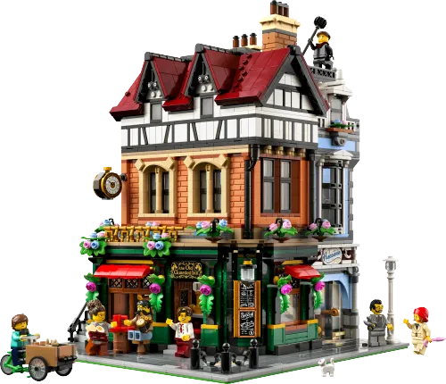 LEGO box 10350 Tudor Corner