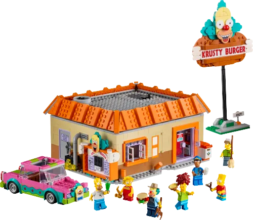 LEGO box 10352 The Simpsons™: Krusty Burger