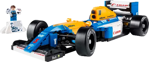 LEGO box 10353 Williams Racing FW14B & Nigel Mansell