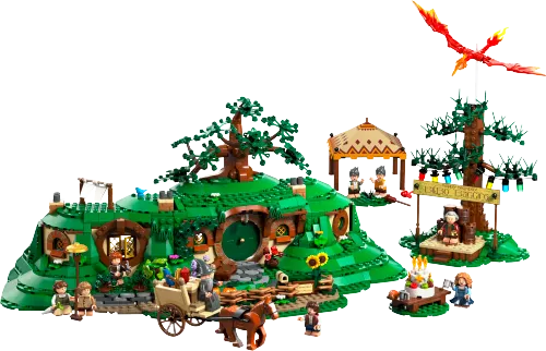 LEGO box 10354 The Lord of the Rings: The Shire™