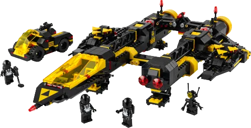 LEGO box 10355 Blacktron Renegade