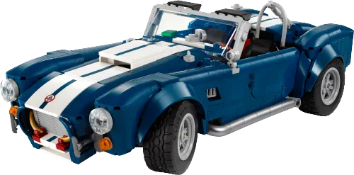 LEGO box 10357 Shelby Cobra 427 S/C