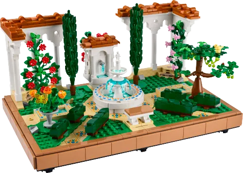 LEGO box 10359 Fountain Garden