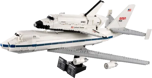 LEGO box 10360 Shuttle Carrier Aircraft