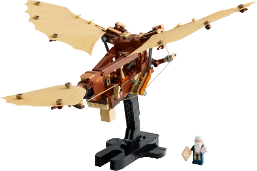 LEGO box 10363 Leonardo da Vinci's Flying Machine