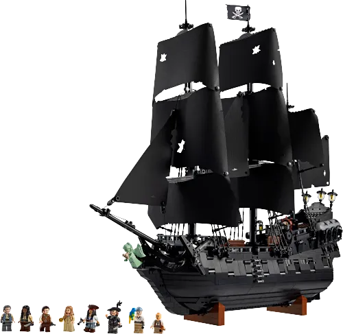 LEGO box 10365 Captain Jack Sparrow's Pirate Ship