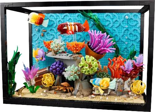 LEGO box 10366 Tropical Aquarium