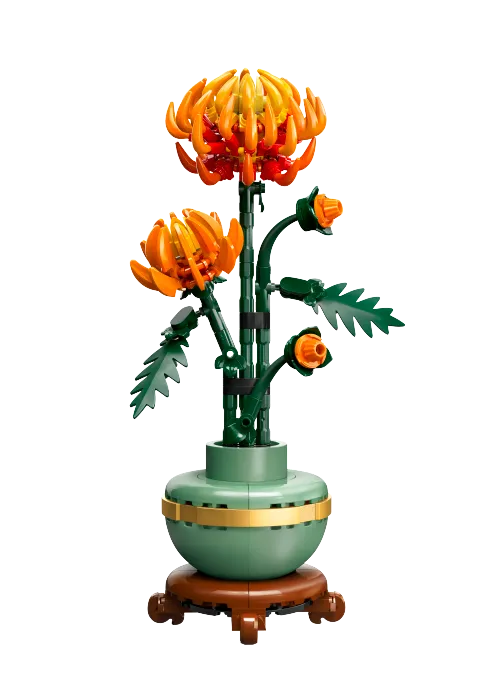 LEGO box 10368 Chrysanthemum