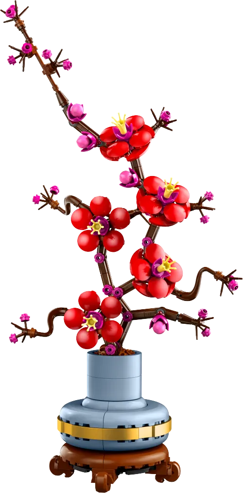 Boîte LEGO 10369 Les fleurs de prunier