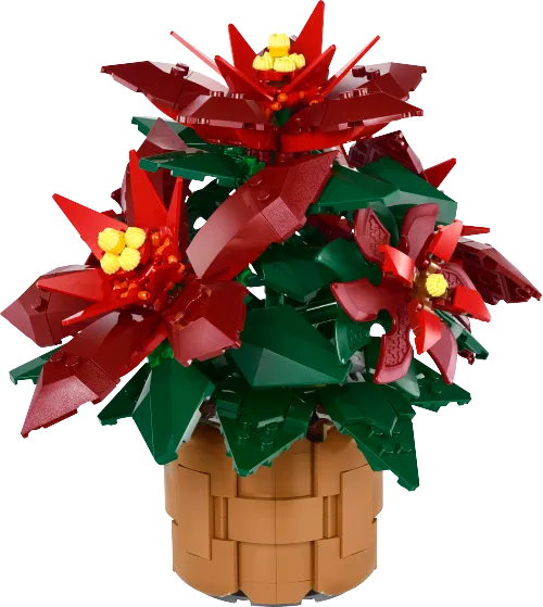 LEGO box 10370 Poinsettia