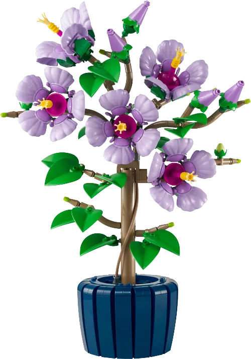 LEGO box 10372 Hibiscus