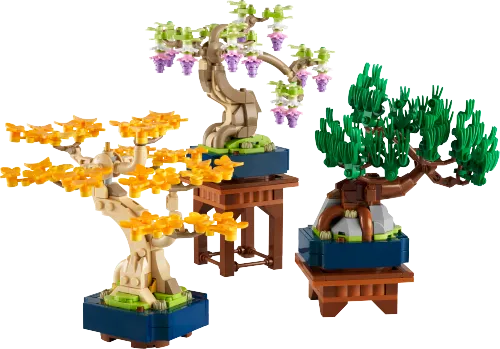 LEGO box 10373 Mini Bonsai Trees