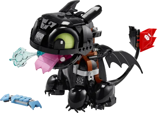 LEGO box 10375 How to Train Your Dragon: Toothless