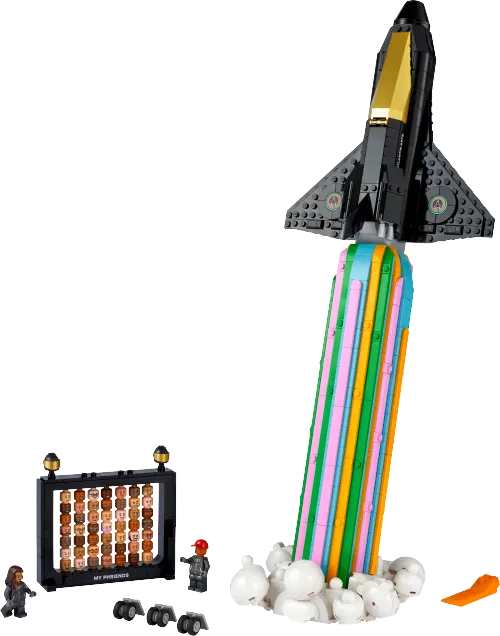 LEGO box 10391 Over the Moon with Pharrell Williams