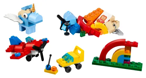 LEGO box 10401 Rainbow Fun