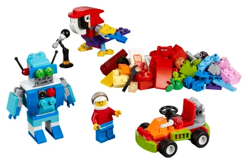 LEGO box 10402 Fun Future