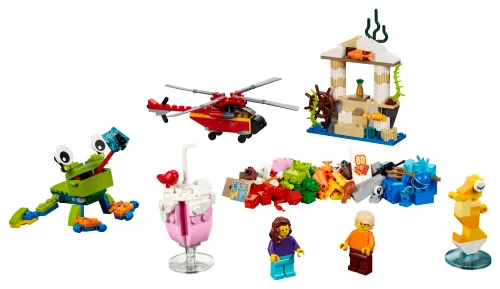 LEGO box 10403 World Fun