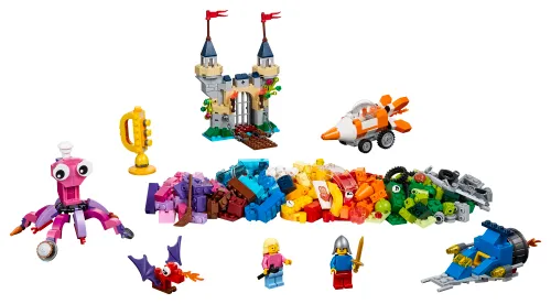 LEGO box 10404 Ocean's Bottom