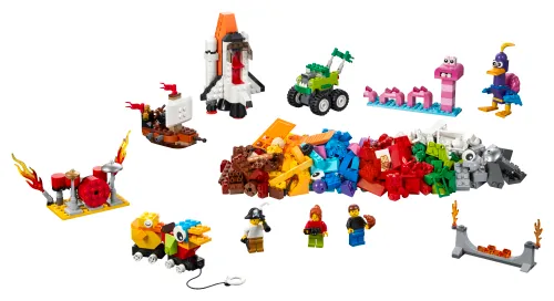 LEGO box 10405 Mission to Mars