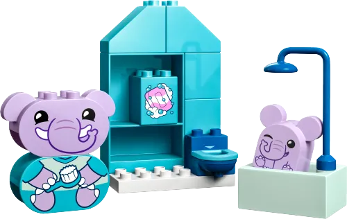 LEGO-Verpackung 10413 Alltagsroutinen: Baden