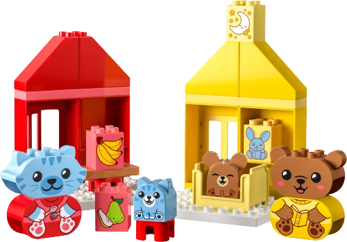 LEGO-Verpackung 10414 Alltagsroutinen: Essen & Schlafenszeit