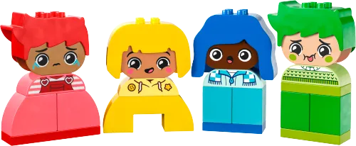 LEGO-Verpackung 10415 Große Gefühle