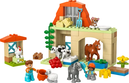 Scatola LEGO 10416 Cura degli animali di fattoria