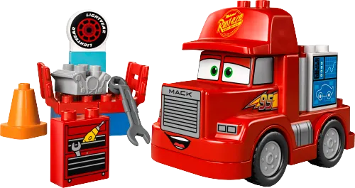 LEGO-Verpackung 10417 Mack beim Rennen