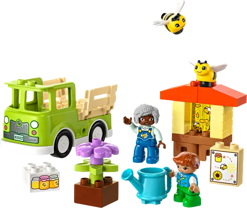 LEGO-Verpackung 10419 Imkerei und Bienenstöcke