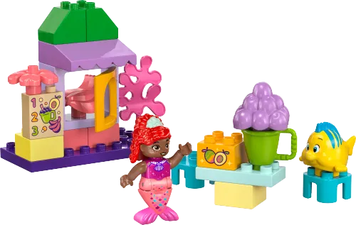Scatola LEGO 10420 Il chiosco del caffè di Ariel e Flounder