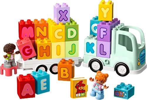 LEGO box 10421 Alphabet Truck