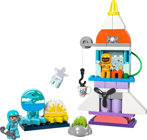 LEGO box 10422 3in1 Space Shuttle Adventure