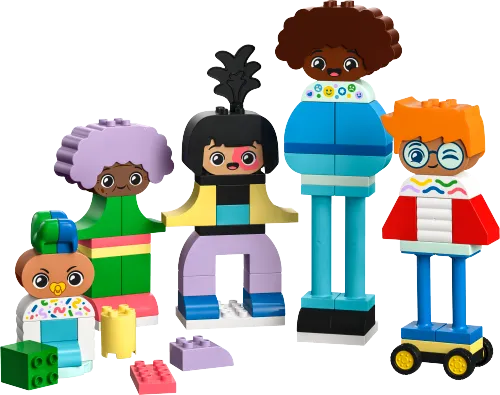 LEGO box 10423 Buildable People with Big Emotions