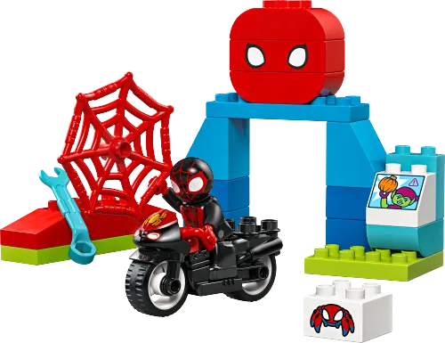 LEGO-Verpackung 10424 Spins Motorrad-Abenteuer