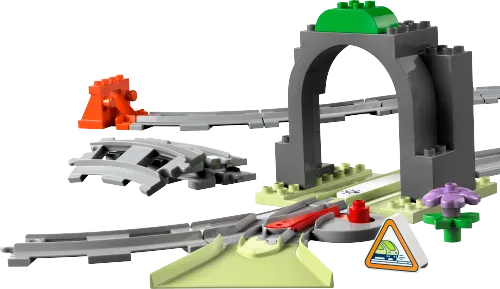 LEGO box 10425 Train Tunnel and Tracks Expansion Set
