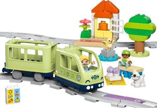 LEGO box 10427 Interactive Adventure Train